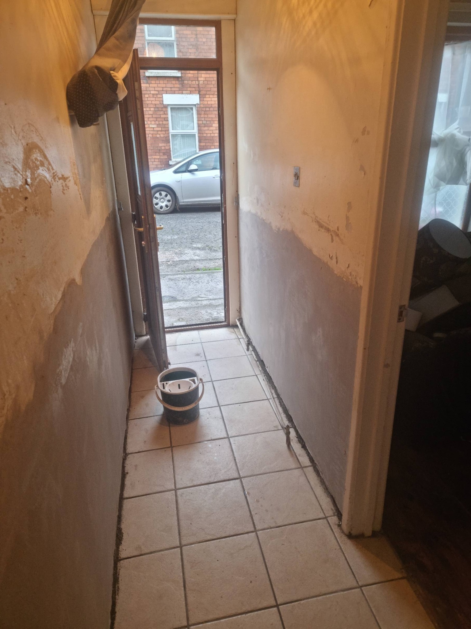 Damp Repair and Reskimming