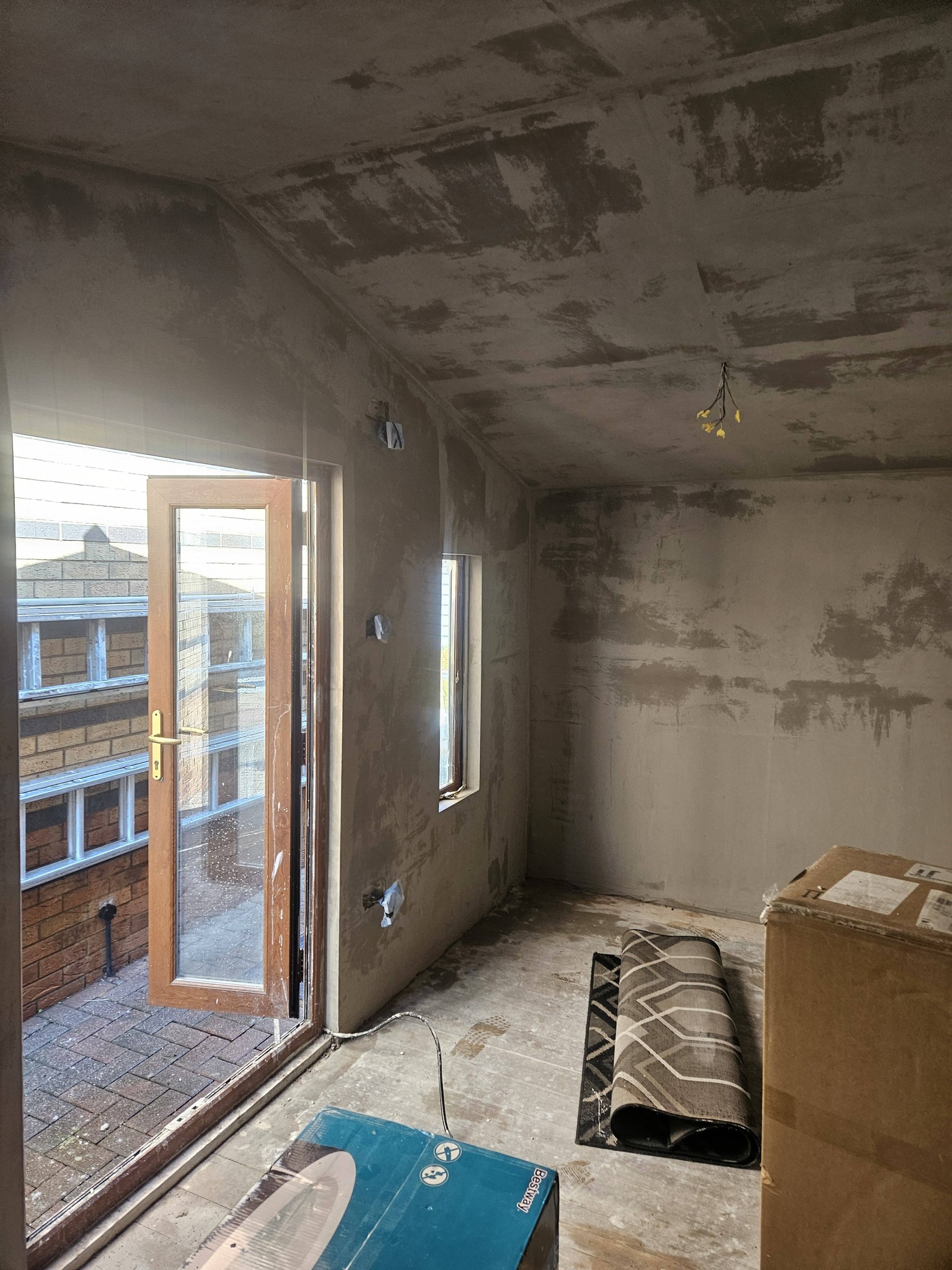 Outbuilding and Shed Plastering